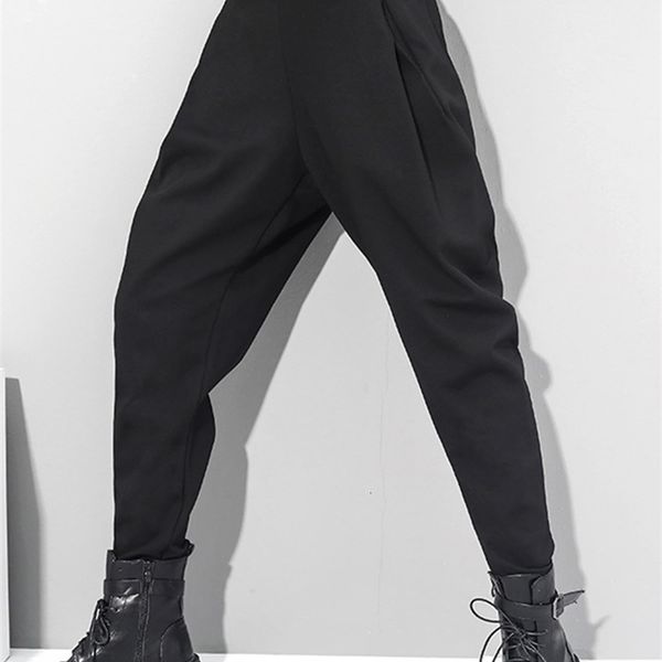 women's pants capris eam high elastic waist black brief long harem trousers loose fit pants women fashion spring autumn 1dc419 230413, Black;white
women's pants capris eam high elastic waist black brief long harem trousers loose fit pants women fashion spring autumn 1dc419 230413, Black;white