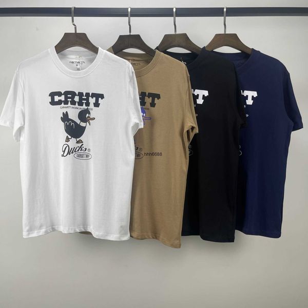 f3rw 2023 men's and women's fashion t shirt tooling high street brand carhart trend spring/summer new classic cartoon duck pattern, White;black
f3rw 2023 men's and women's fashion t shirt tooling high street brand carhart trend spring/summer new classic cartoon duck pattern, White;black