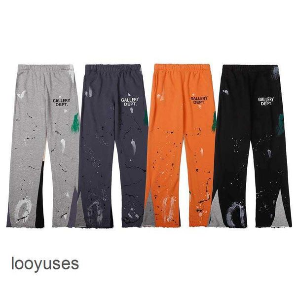 galleryss dept 2023 pant sport designer pants splash-ink letter-printed patchwork loose casual wide leg trousers for men women, Black
galleryss dept 2023 pant sport designer pants splash-ink letter-printed patchwork loose casual wide leg trousers for men women, Black