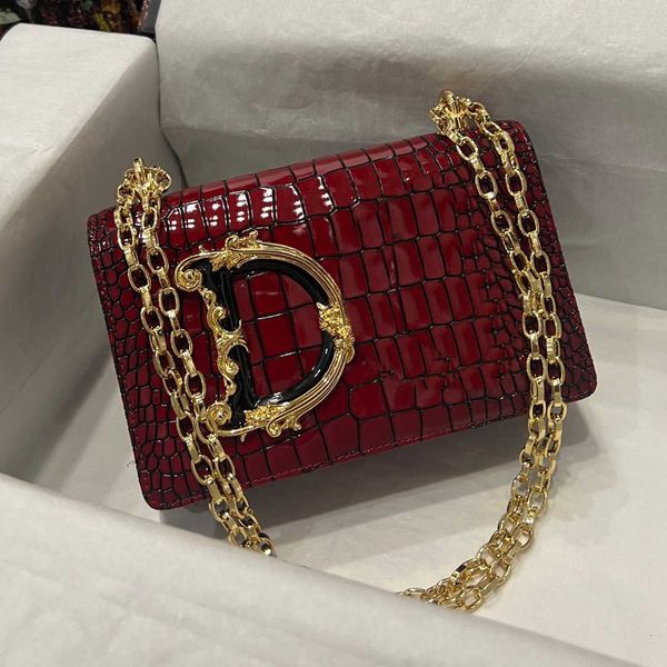 designer bags classic mirror-quality women chain shoulder bags crocodile cowhide chain bag fashion one shoulder crossbody bag 230318 230731
designer bags classic mirror-quality women chain shoulder bags crocodile cowhide chain bag fashion one shoulder crossbody bag 230318 230731