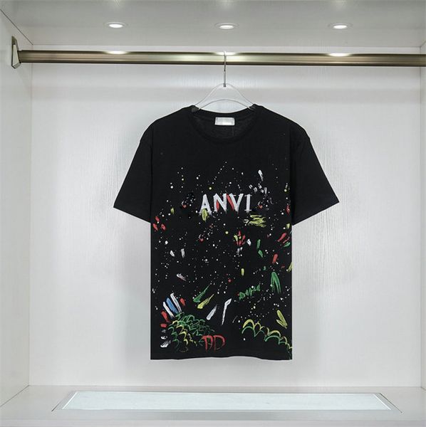 2summer t shirt mens womens designers t-shirts loose tees man casual shirt luxurys clothing streetwear shorts sleeve polos tshirts size s-3, White;black
2summer t shirt mens womens designers t-shirts loose tees man casual shirt luxurys clothing streetwear shorts sleeve polos tshirts size s-3, White;black