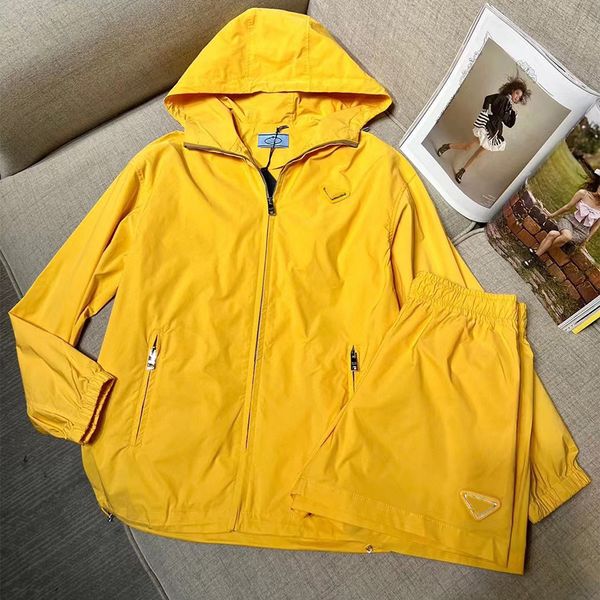 woman tracksuit summer fashion two piece set casual sun protection tracksuits stylish hooded jacket suits womens clothes 3a quality, Gray
woman tracksuit summer fashion two piece set casual sun protection tracksuits stylish hooded jacket suits womens clothes 3a quality, Gray