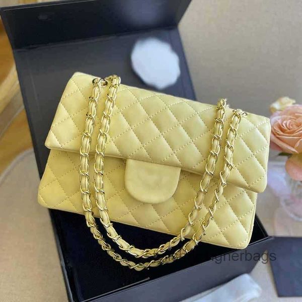 shoulder bags womens luxury mini flap bags yellow sheepskin crossbody designer bags fashion silver/gold-tone metal chains diamond quilting s
shoulder bags womens luxury mini flap bags yellow sheepskin crossbody designer bags fashion silver/gold-tone metal chains diamond quilting s