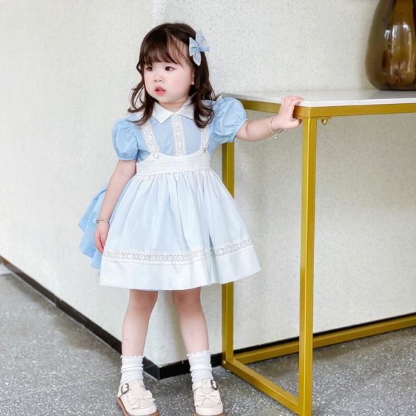 girl's dresses 2pcs baby spanish boutique clothes lace design birthday party infant toddler college style girls dresses for eid a2461 2, Red;yellow
girl's dresses 2pcs baby spanish boutique clothes lace design birthday party infant toddler college style girls dresses for eid a2461 2, Red;yellow