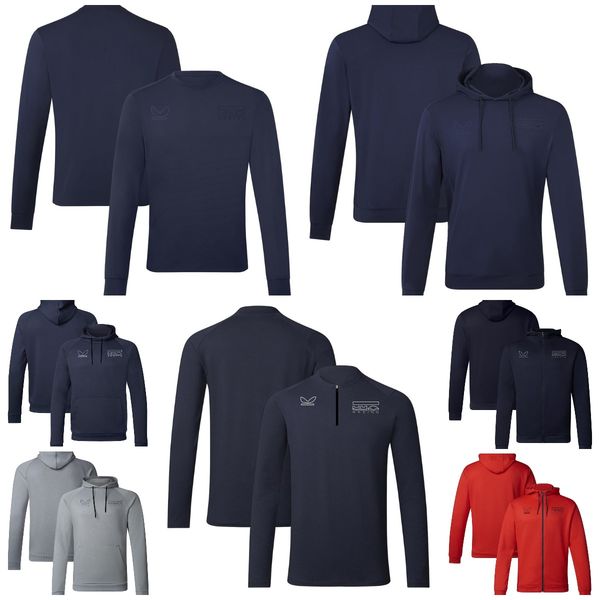 f1 official team drivers wear new long-sleeved racing hoodies and semi-zippered sports sweaters for men and women.
f1 official team drivers wear new long-sleeved racing hoodies and semi-zippered sports sweaters for men and women.