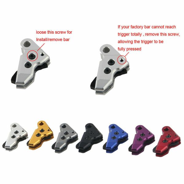 aluminum flat trigger shoe with stainless steel bar fit glock gen 3-4 17 19 22 23 26 27 31 32
aluminum flat trigger shoe with stainless steel bar fit glock gen 3-4 17 19 22 23 26 27 31 32