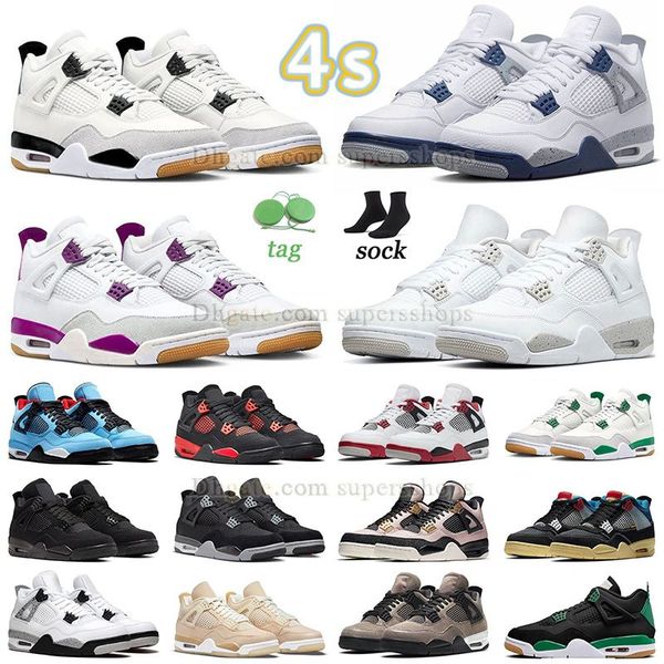 new pattern jumpman 4 4s basketball shoes sb white cement sb purple white oreo midnight navy men women sneaker trainers pure money pine gree
new pattern jumpman 4 4s basketball shoes sb white cement sb purple white oreo midnight navy men women sneaker trainers pure money pine gree