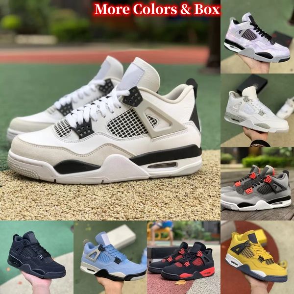 basketball shoes 4 man woman sneakers 4s white oreo sail cool grey university blue fire red thunder bred zen master black cat pure money men
basketball shoes 4 man woman sneakers 4s white oreo sail cool grey university blue fire red thunder bred zen master black cat pure money men