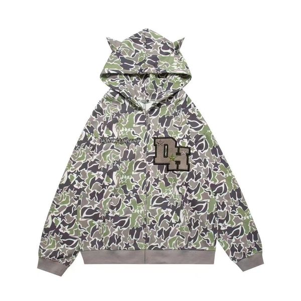 mens hoodies sweatshirts harajuku demon embroidery oversized camouflage sweatshirt gothic goth zip up hoodie y2k clothes couples streetwear, Black
mens hoodies sweatshirts harajuku demon embroidery oversized camouflage sweatshirt gothic goth zip up hoodie y2k clothes couples streetwear, Black