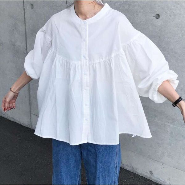 Shirts Women's Cardigan Solid Color Top Long Sleeve Designer Button Up Lace Women Fashion Tops Kawaii Clothes White Blouse Y2K
Shirts Women's Cardigan Solid Color Top Long Sleeve Designer Button Up Lace Women Fashion Tops Kawaii Clothes White Blouse Y2K