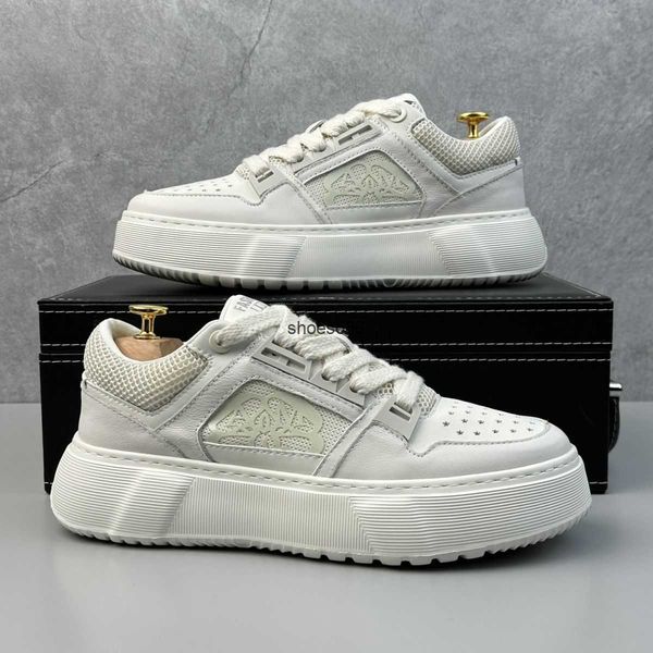 men's shoes summer leather mesh small white shoes increase in height lightweight men's breathable board shoes fashion versatile th, Black
men's shoes summer leather mesh small white shoes increase in height lightweight men's breathable board shoes fashion versatile th, Black