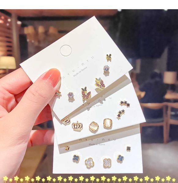 stud 3 pairs/set exquisite rhinestone pearl stud earrings for women fashion all-match gold color pierced earrings jewelry gifts p230411, Golden;silver
stud 3 pairs/set exquisite rhinestone pearl stud earrings for women fashion all-match gold color pierced earrings jewelry gifts p230411, Golden;silver