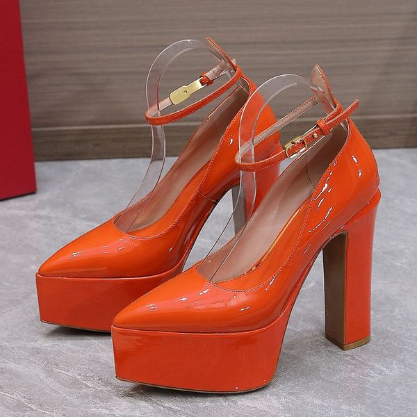tan-go platform pumps heels lady's shoes chunky block heeled pointed toe women's luxury designers patent leather outsole evening d, Black
tan-go platform pumps heels lady's shoes chunky block heeled pointed toe women's luxury designers patent leather outsole evening d, Black