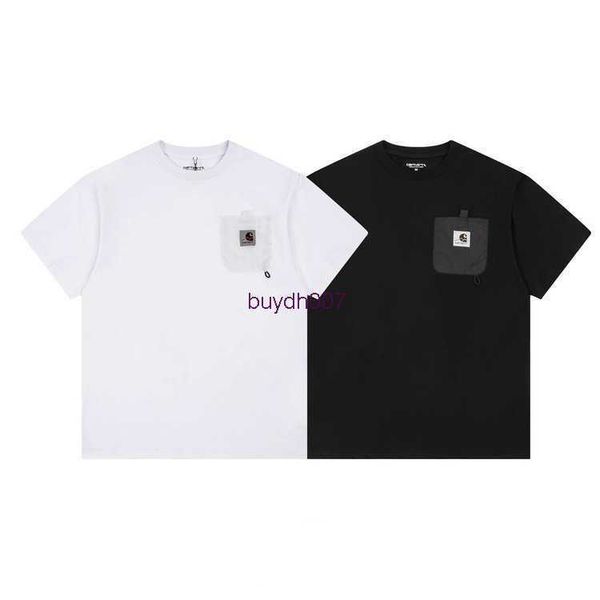 2023 men's and women's fashion t shirt tooling high street brand carhart mountain badge pocket sticker short sleeve workwear casua, White;black
2023 men's and women's fashion t shirt tooling high street brand carhart mountain badge pocket sticker short sleeve workwear casua, White;black