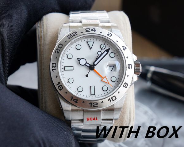 mens watch luxury designer watches 41mm black dial automatic mechanical ceramic fashion classic stainless steel waterproof luminous sapphire, Slivery;brown
mens watch luxury designer watches 41mm black dial automatic mechanical ceramic fashion classic stainless steel waterproof luminous sapphire, Slivery;brown
