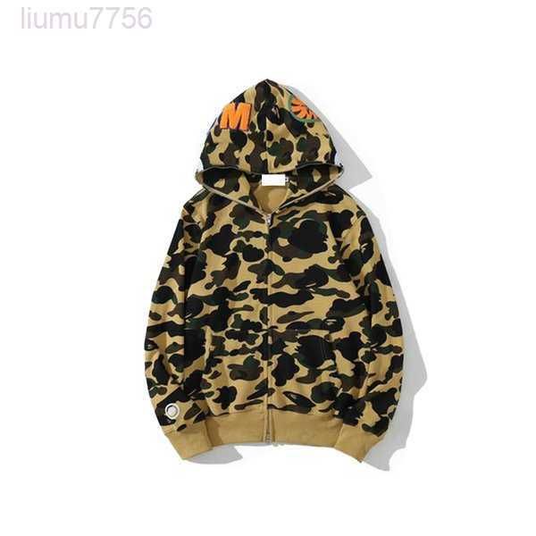 hoodies designer shark full zip mens womens ape hoodie hoody camouflage tracksuits stylist cartoon printing suit long sleeve jacket high str, Black
hoodies designer shark full zip mens womens ape hoodie hoody camouflage tracksuits stylist cartoon printing suit long sleeve jacket high str, Black