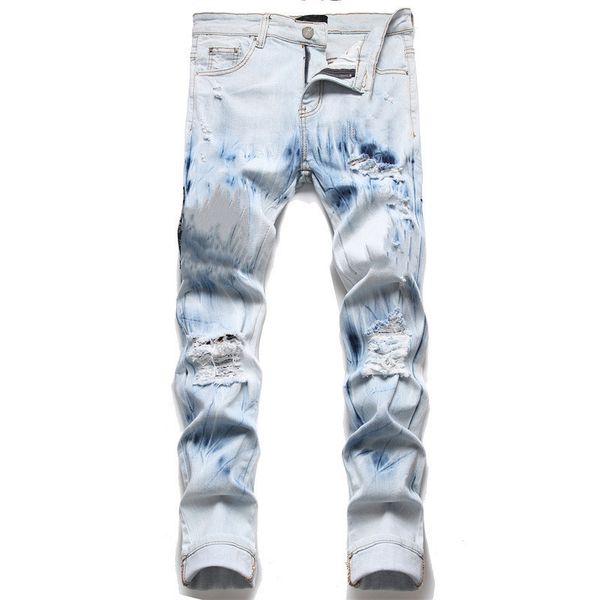 designer mens jeans high street america for men embroidery pants oversize ripped patch hole denim 2023 new fashion streetwear skinny slim pe, Black
designer mens jeans high street america for men embroidery pants oversize ripped patch hole denim 2023 new fashion streetwear skinny slim pe, Black