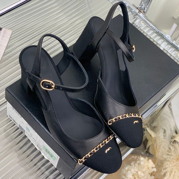 womens sandals chunky heels slingbacks dress shoes designer round toes with chain adjustable ankle buckle wedding shoe ladies elegant for pa, Black
womens sandals chunky heels slingbacks dress shoes designer round toes with chain adjustable ankle buckle wedding shoe ladies elegant for pa, Black