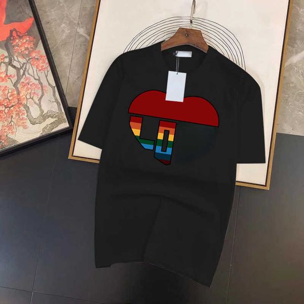 large mens clothing designer t shirt pure cotton pullover tee men women casual sweatshirt letter heart shaped printed short sleeve tshirt co, White;black
large mens clothing designer t shirt pure cotton pullover tee men women casual sweatshirt letter heart shaped printed short sleeve tshirt co, White;black