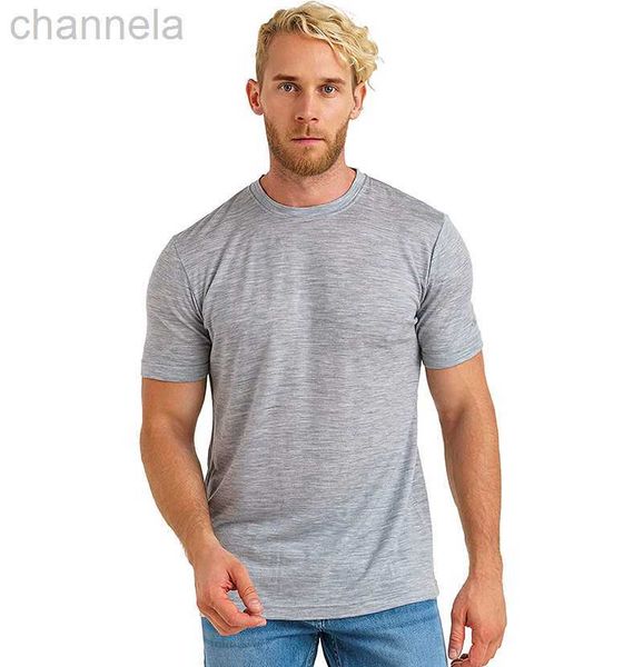 men's t-shirts 100% merino wool mens short sleeve sport lightweight base layer hiking oversized shirt breathable, White;black
men's t-shirts 100% merino wool mens short sleeve sport lightweight base layer hiking oversized shirt breathable, White;black