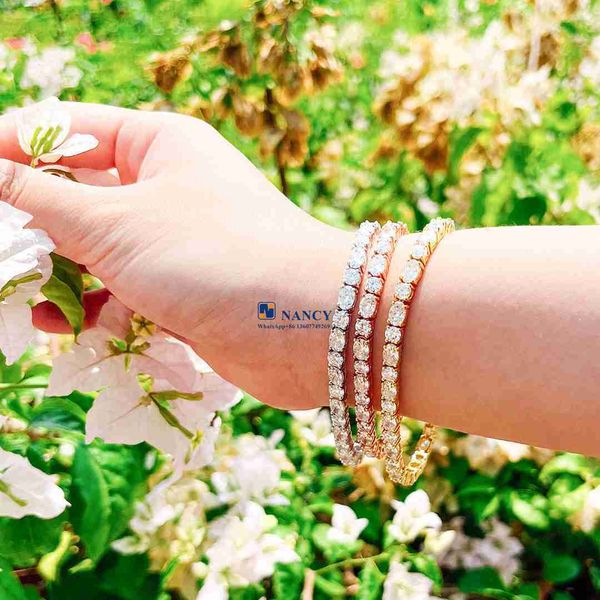fine jewelry 925 silver iced out blingbling pass diamond test moissanite diamond bracelet set for women
fine jewelry 925 silver iced out blingbling pass diamond test moissanite diamond bracelet set for women