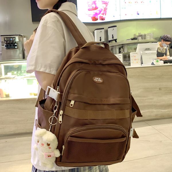 school bags fashion female waterproof lapmesh leisure college backpack ladies student bag girl travel book backpack women net school bag 230
school bags fashion female waterproof lapmesh leisure college backpack ladies student bag girl travel book backpack women net school bag 230