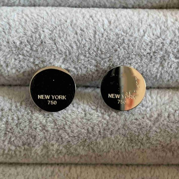 designer earring 2022 trendy design 3 colors ear studs mud drill 316l stainless steel earrings for women men fashion jewelry printed wholesa, Golden;silver
designer earring 2022 trendy design 3 colors ear studs mud drill 316l stainless steel earrings for women men fashion jewelry printed wholesa, Golden;silver