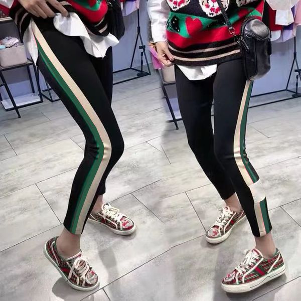 

2023 Women's Leggings Designer Lady Pant Trouse Sport Yoga Pants Bottoms Outwears 5A High Waist Sport Capris Asian Size S, Black2