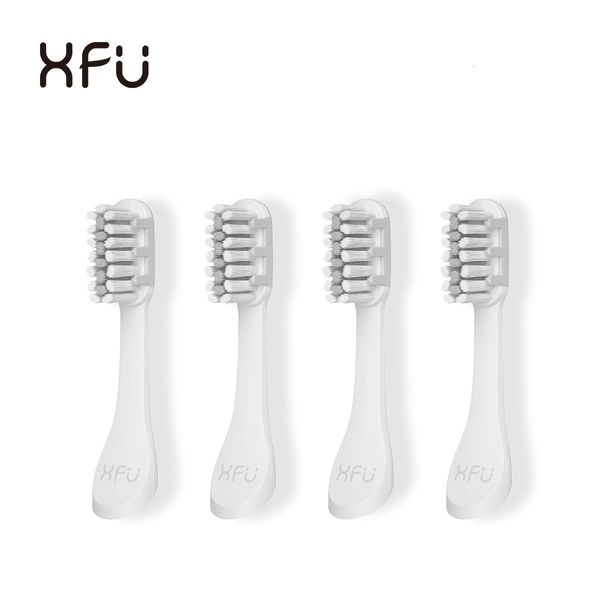 toothbrushes head replaceable head*4 compatible with the xfu-2102 sonic electric battery toothbrush handleswhite 230413
toothbrushes head replaceable head*4 compatible with the xfu-2102 sonic electric battery toothbrush handleswhite 230413