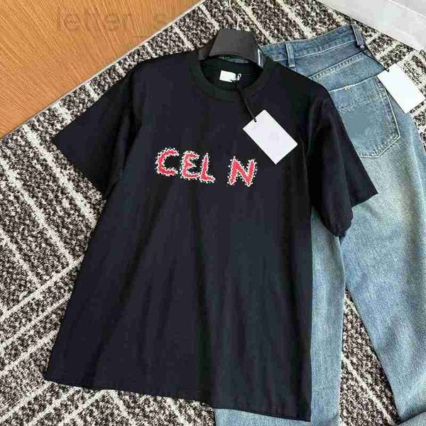 women's knits & tees designer mini high editionthurling round neck black letter contrast nail drill half sleeve short t-shirt premium s, White
women's knits & tees designer mini high editionthurling round neck black letter contrast nail drill half sleeve short t-shirt premium s, White