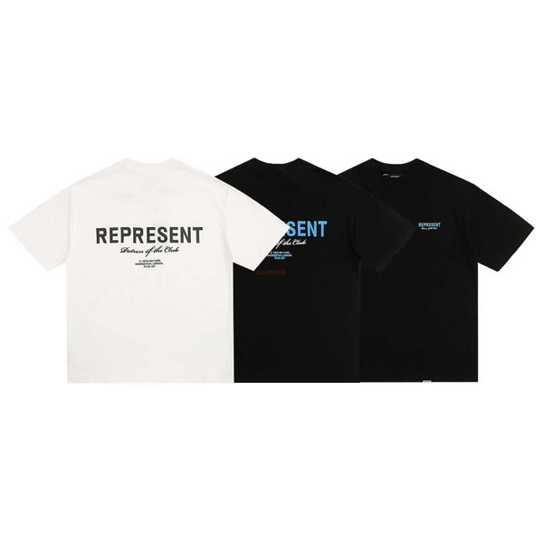 men's and women's summer fashion t shirt high street brand rep representative trendy american back slogan letter printing loose fi, White;black
men's and women's summer fashion t shirt high street brand rep representative trendy american back slogan letter printing loose fi, White;black