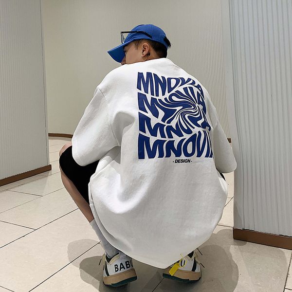 men's t-shirts american t-shirt men's oversize summer loose fashion ins hong kong style versatile clothes hip hop fashion brand sh, White;black
men's t-shirts american t-shirt men's oversize summer loose fashion ins hong kong style versatile clothes hip hop fashion brand sh, White;black
