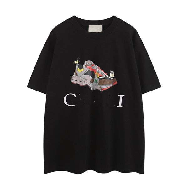 2023 fashion designer mens t shirt womens letter print short sleeve round neck cotton tees polo size s-xl, White;black
2023 fashion designer mens t shirt womens letter print short sleeve round neck cotton tees polo size s-xl, White;black