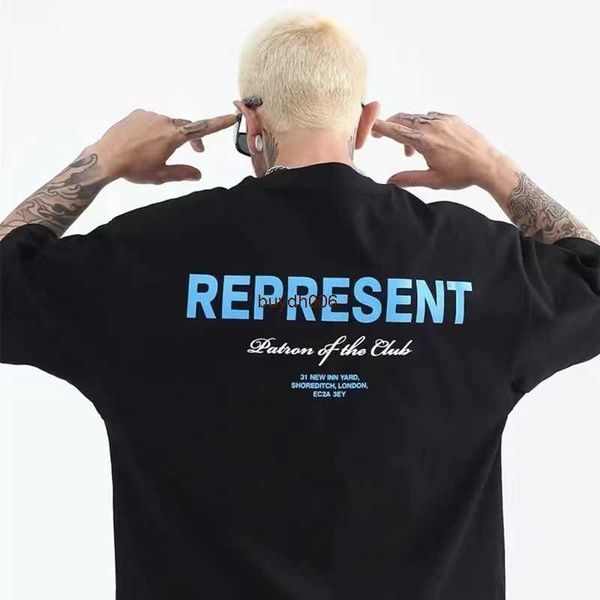 men's and women's fashion t shirt western european trend brand rep rerr london exclusive small american summer loose couple short, White;black
men's and women's fashion t shirt western european trend brand rep rerr london exclusive small american summer loose couple short, White;black