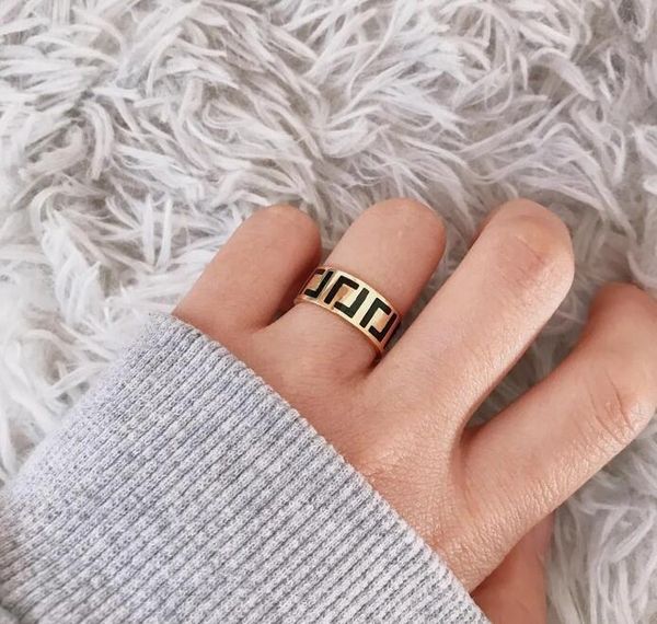 engrave designer ff ring extravagant enamel black white gold silver rose 316l stainless steel letter rings women men wedding jewel3255949, Slivery;golden
engrave designer ff ring extravagant enamel black white gold silver rose 316l stainless steel letter rings women men wedding jewel3255949, Slivery;golden
