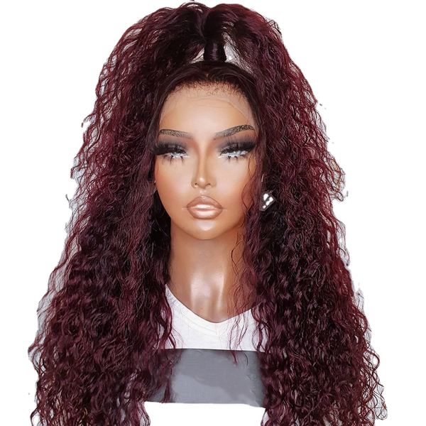 lace front wig 26 inches long 180%density glueless 99j kinky curly with babyhair heat temperature daily prepluckedcosplay wig, Black;brown
lace front wig 26 inches long 180%density glueless 99j kinky curly with babyhair heat temperature daily prepluckedcosplay wig, Black;brown