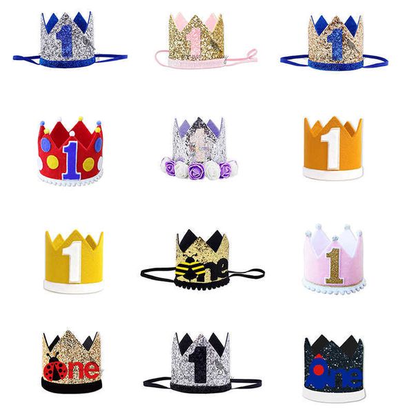 party hats baby 1st birthday hat golden blue pink mini crown first one birthday party hats baby shower cat dogs birthday decorations w0413
party hats baby 1st birthday hat golden blue pink mini crown first one birthday party hats baby shower cat dogs birthday decorations w0413