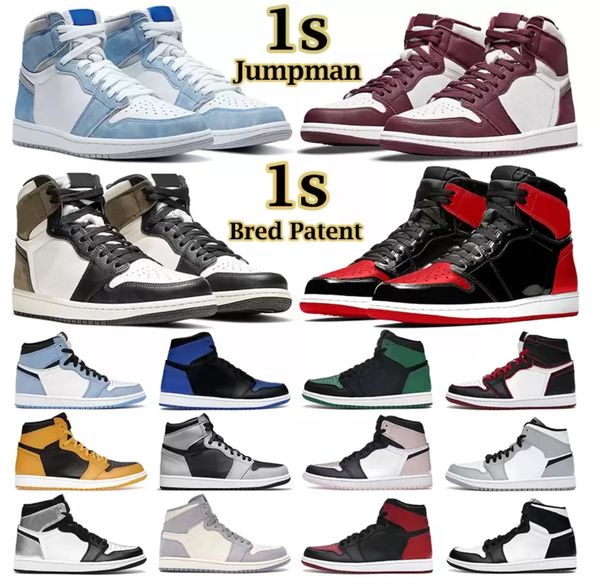 jumpman 1 basketball shoes men 1s university blue hyper royal patent panda og dark mocha bred shadow unc smoke grey women sports sneakers tr
jumpman 1 basketball shoes men 1s university blue hyper royal patent panda og dark mocha bred shadow unc smoke grey women sports sneakers tr