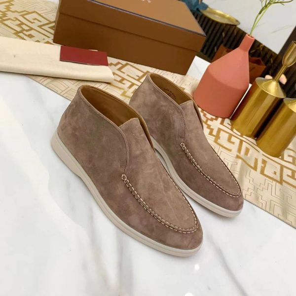 23s fashion loros open walk suede sneaker shoes women casual shoe men casual walking flats classic ankle boot luxury designer flat dress fac, Black
23s fashion loros open walk suede sneaker shoes women casual shoe men casual walking flats classic ankle boot luxury designer flat dress fac, Black