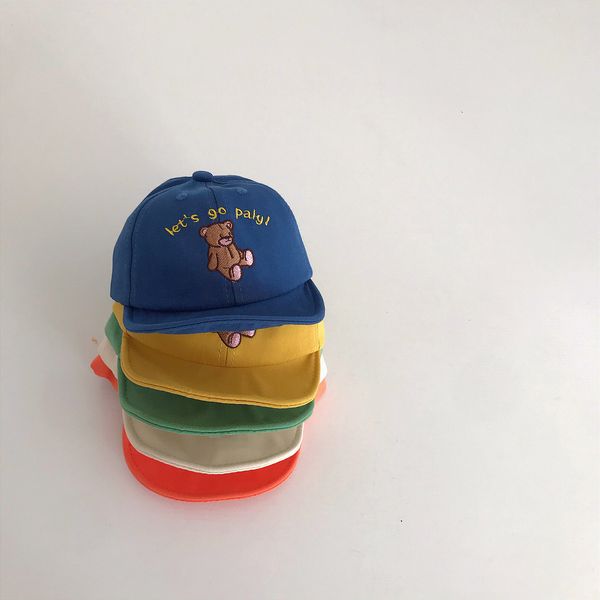 caps hats cute bear baby basketball for girls boys adjustable kids ed summer big brim children sun accessories 230412, Yellow
caps hats cute bear baby basketball for girls boys adjustable kids ed summer big brim children sun accessories 230412, Yellow