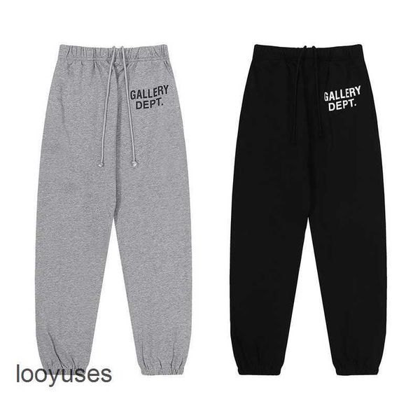 galleryss dept pant 2023 designer sport pants basic small printed terry casual men's women's street fashion guards, Black
galleryss dept pant 2023 designer sport pants basic small printed terry casual men's women's street fashion guards, Black