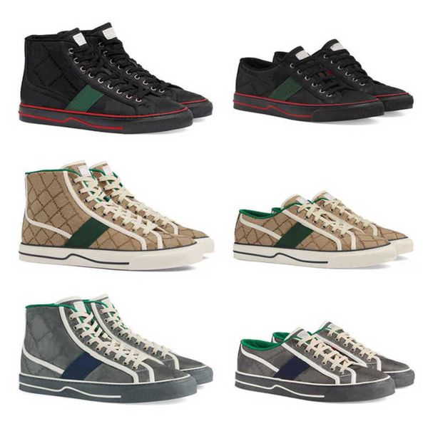 designer tennis sneaker men's off the grid sneaker designer shoes green red web stripe canvas runner trainers sneakers women rubber sol, Black
designer tennis sneaker men's off the grid sneaker designer shoes green red web stripe canvas runner trainers sneakers women rubber sol, Black