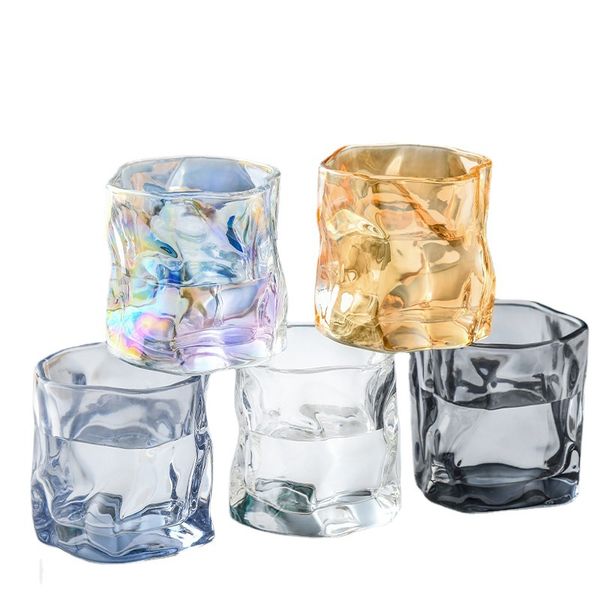 2023 twisted flower whiskey glass transparent beer glass glass water cup glass coffee cup origami cup ins style creative drinkware
2023 twisted flower whiskey glass transparent beer glass glass water cup glass coffee cup origami cup ins style creative drinkware