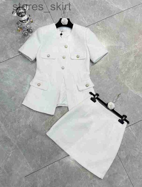 two piece dress designerchan 2023 new spring summer women's two piece sets designer fashion tweed jacket short skirt womens autumn suit, White
two piece dress designerchan 2023 new spring summer women's two piece sets designer fashion tweed jacket short skirt womens autumn suit, White