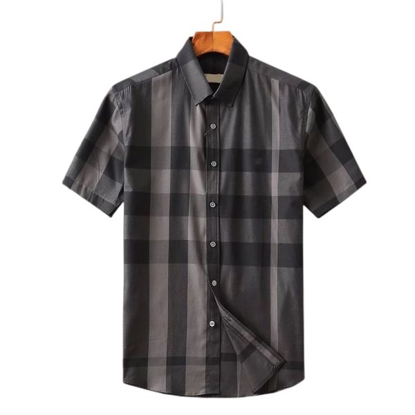 burbrerys fashion mens polos tshirts men business shirt designer blouses short sleeve tshirt tees bur man plaid casual short sleeves shirt c, White;black
burbrerys fashion mens polos tshirts men business shirt designer blouses short sleeve tshirt tees bur man plaid casual short sleeves shirt c, White;black