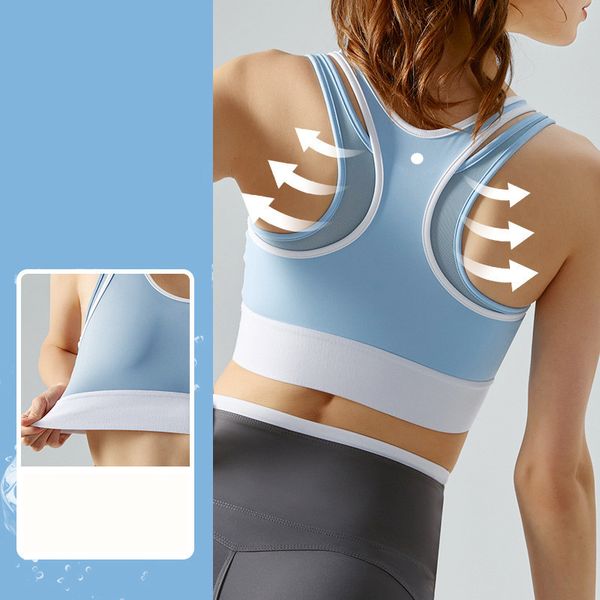ll yoga sports bras bodycon tank for women workout fitness lu bra women push up seamless sport tank underwear running gym black adsg504
ll yoga sports bras bodycon tank for women workout fitness lu bra women push up seamless sport tank underwear running gym black adsg504