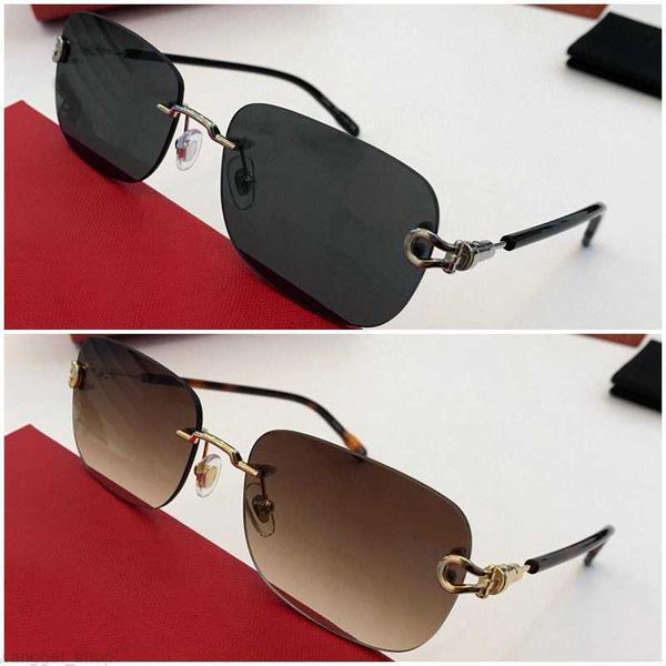 new look sunglasses ct0302s trendy sun glasses frameless metal square frame ornamental fashion ins net red same men and women fashion anti g, White;black
new look sunglasses ct0302s trendy sun glasses frameless metal square frame ornamental fashion ins net red same men and women fashion anti g, White;black