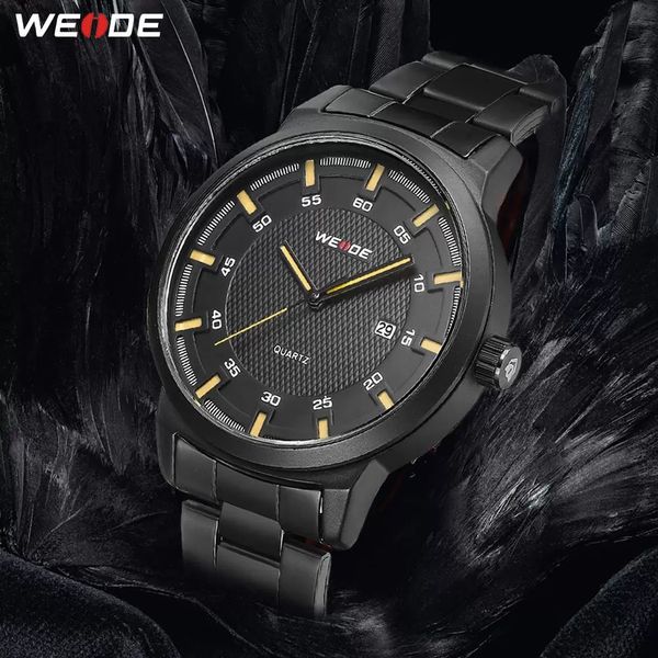 2023 weide watches men fashion hour calendar quartz full steel band military casual wristwatches clock relogio masculino erkek saat drop shi, Slivery;brown
2023 weide watches men fashion hour calendar quartz full steel band military casual wristwatches clock relogio masculino erkek saat drop shi, Slivery;brown