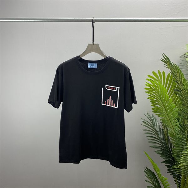 2023new mens womens designer t shirt printed fashion man t-shirt cotton casual tees short sleeve luxury hip hop streetwear tshirtszp#63, White;black
2023new mens womens designer t shirt printed fashion man t-shirt cotton casual tees short sleeve luxury hip hop streetwear tshirtszp#63, White;black