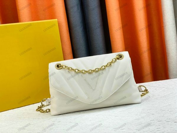 new wave chain mm bag women's designer v shape quilted leather shoulder bag magnetic lock luxurys flap bags dark taupe emerald green iv
new wave chain mm bag women's designer v shape quilted leather shoulder bag magnetic lock luxurys flap bags dark taupe emerald green iv